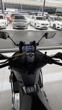 BMW C 400 350 cc - ფოტო 4