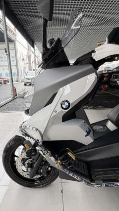BMW C 400 350 cc - ფოტო 5