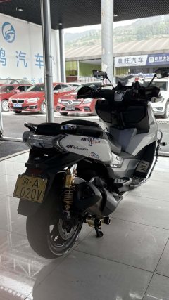 BMW C 400 350 cc - ფოტო 7