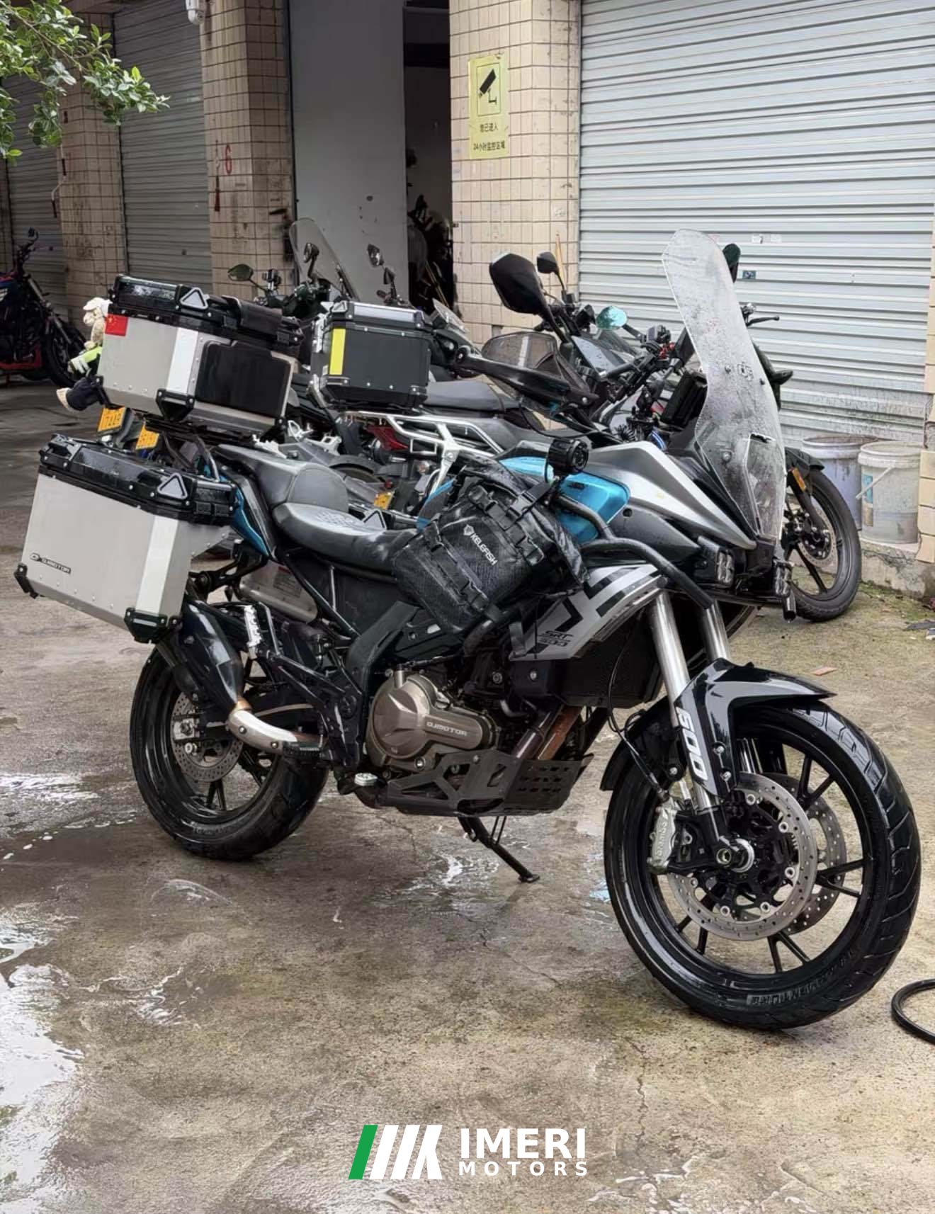 2024 QJMOTOR Snapdragon 600 560 cc
