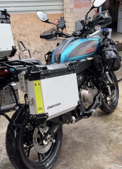QJMOTOR Snapdragon 600 560 cc - photo 4