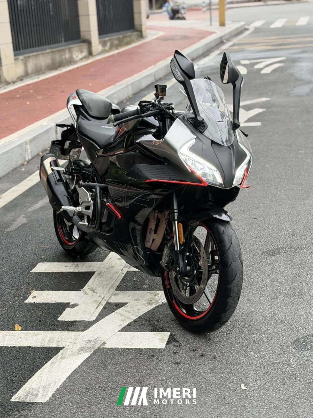 CFMOTO 450SR - მოტოციკლი ჩინეთიდან