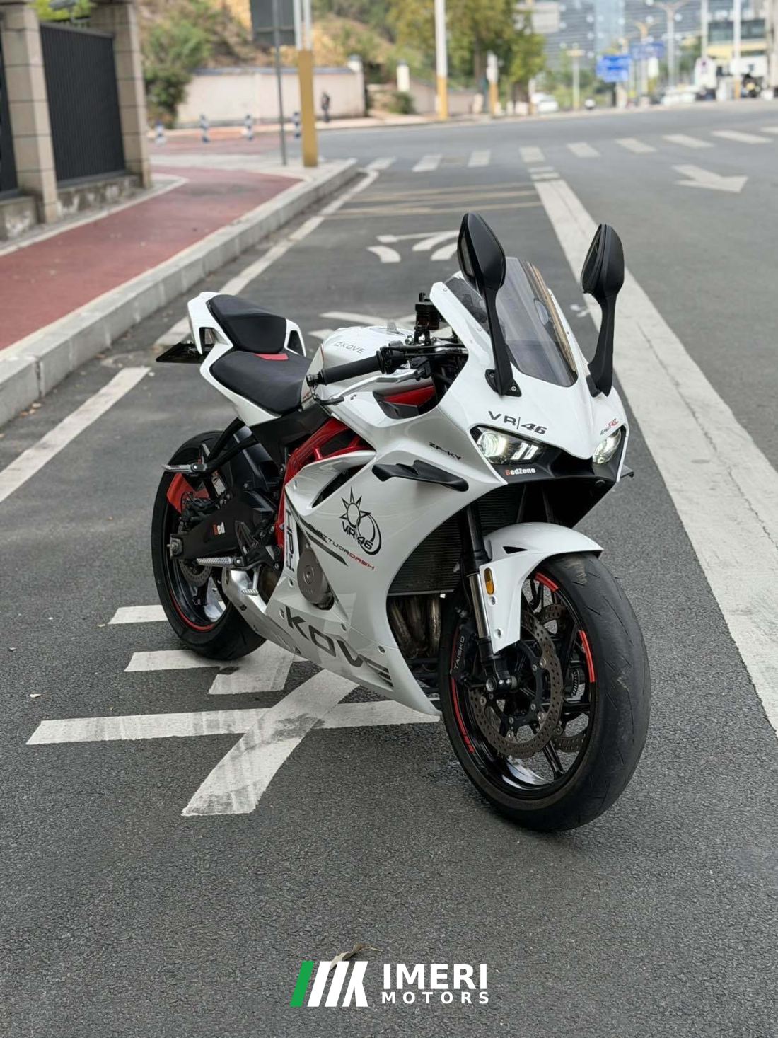 Kayo 450RR - мотоцикл из Китая