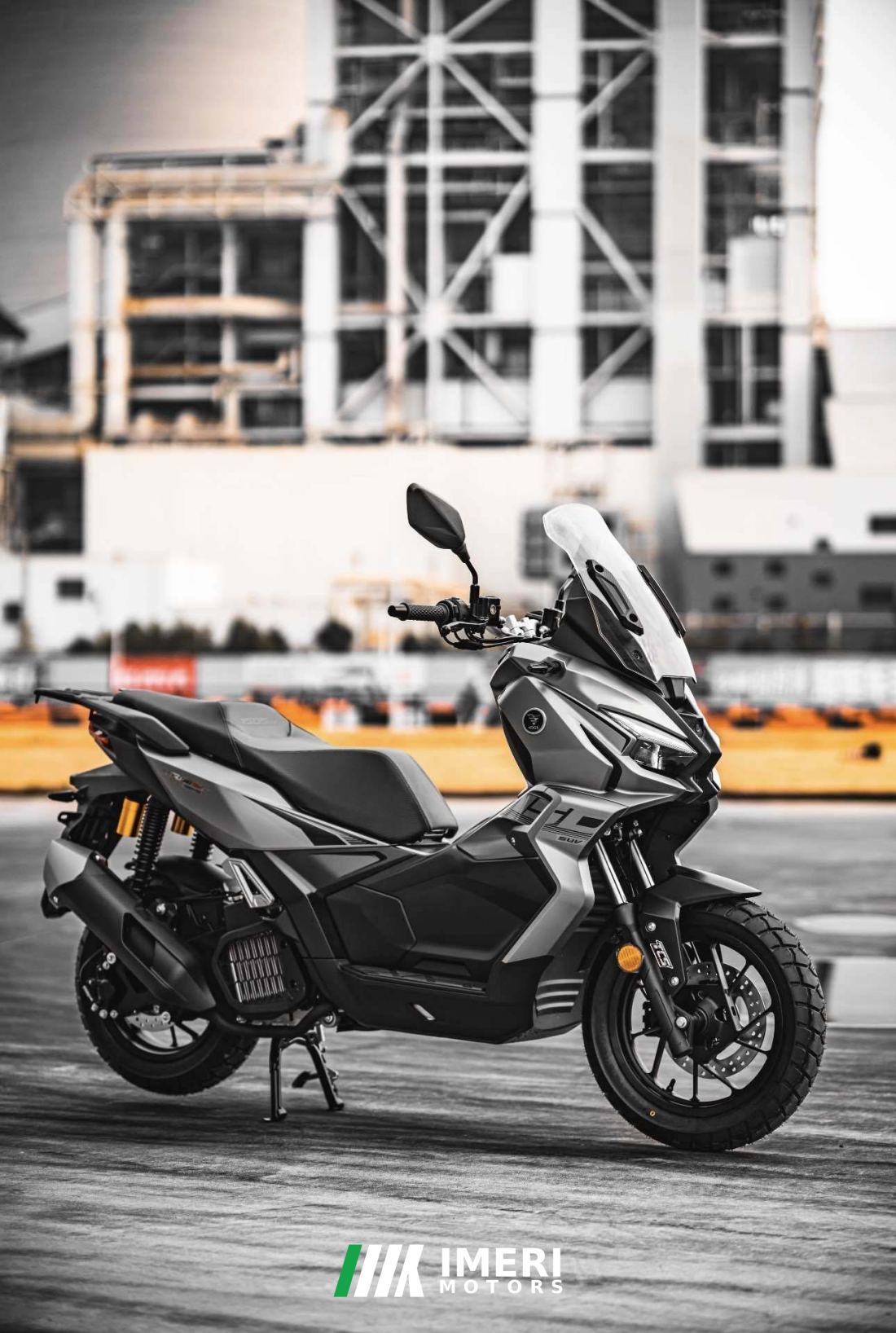 Voge SR150S - მოტოციკლი ჩინეთიდან