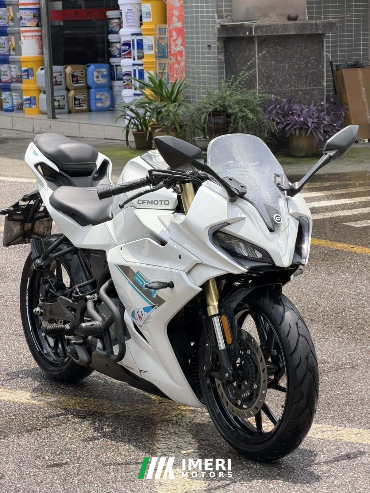 2023 CFMOTO 250SR