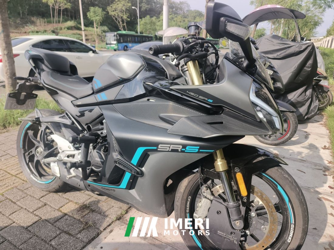 CFMOTO 450SR - მოტოციკლი ჩინეთიდან