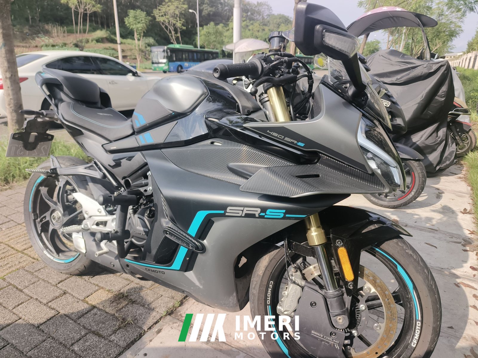 2025 CFMOTO 450SR