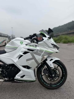 Kawasaki Ninja 400 - photo 7