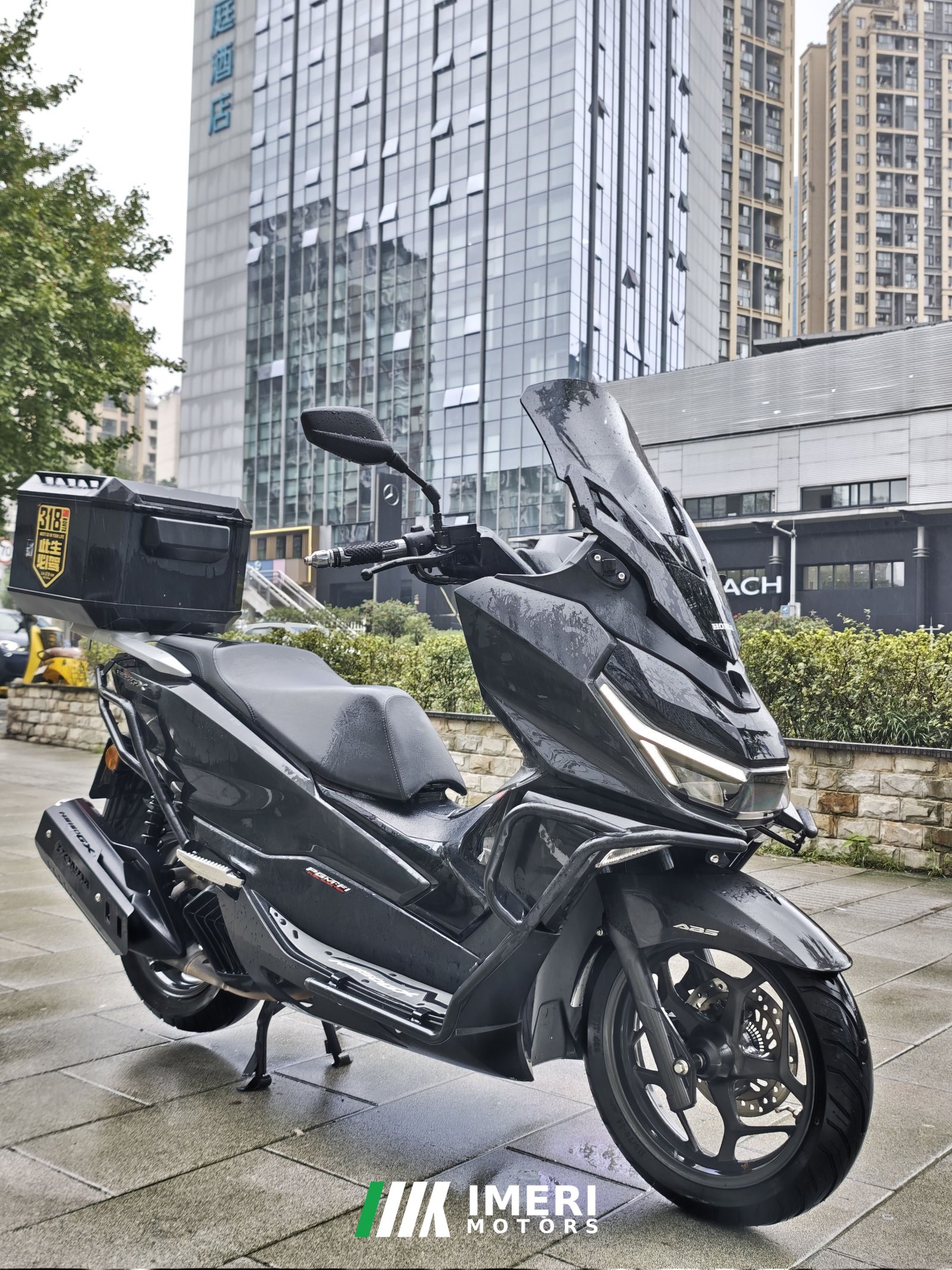 2025 Sundiro Honda NS150GX