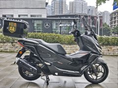 Sundiro Honda NS150GX - ფოტო 4