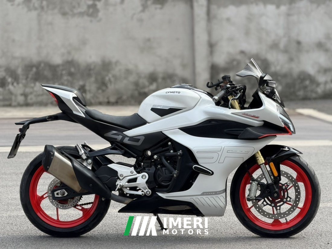 CFMOTO 450SR - მოტოციკლი ჩინეთიდან