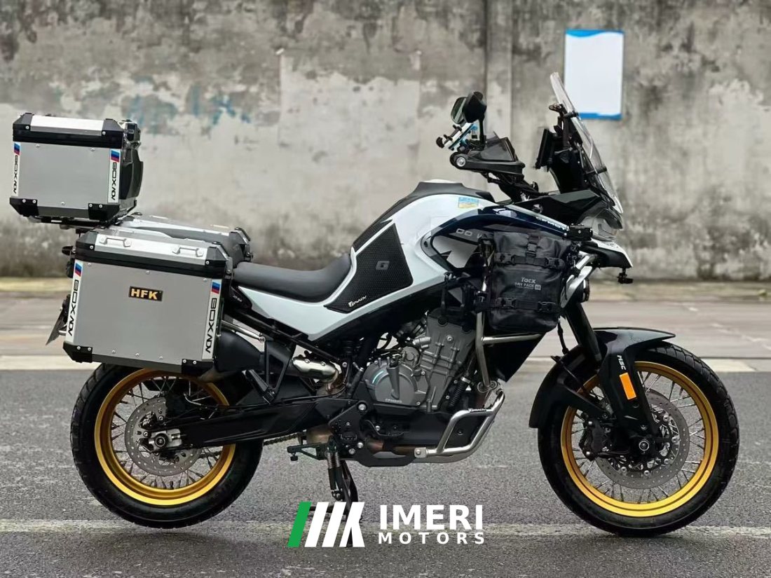 CFMOTO 800MT - მოტოციკლი ჩინეთიდან
