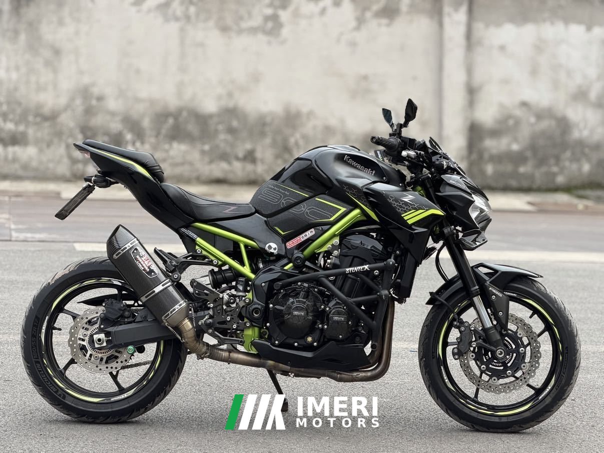 2021 Kawasaki Z900 950 cc