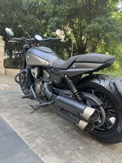 QJMOTOR Shan 600 560 cc - ფოტო 6