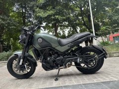 Benelli Lion Cub Leoncino 500 - ფოტო 2