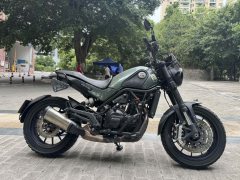 Benelli Lion Cub Leoncino 500 - ფოტო 4