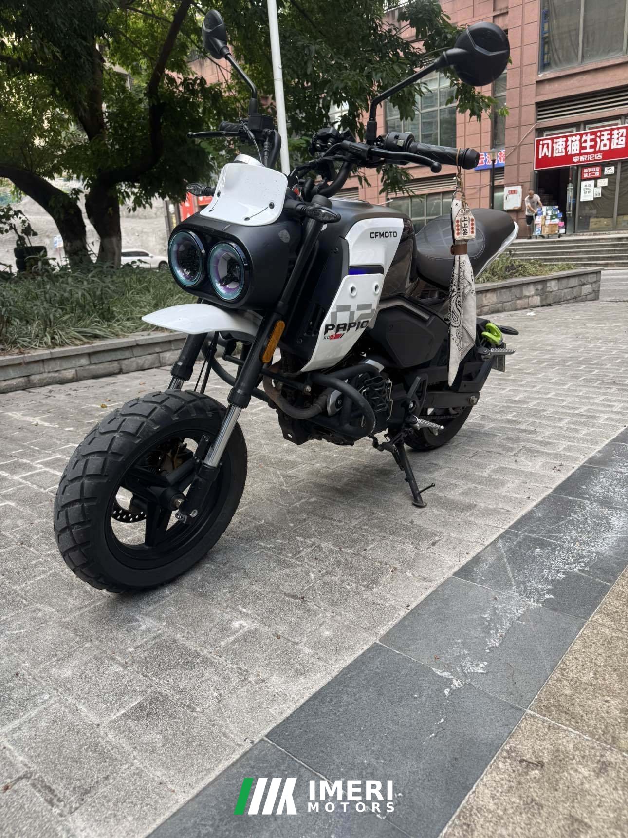 2023 CFMOTO Papio XO-1 125 cc