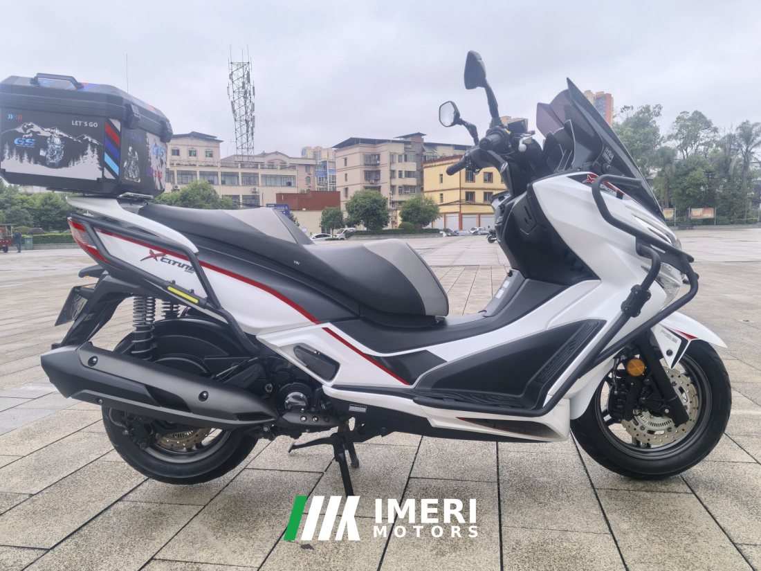KYMCO Xingting 250 - მოტოციკლი ჩინეთიდან