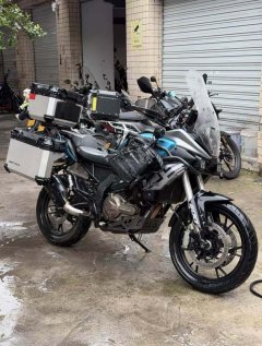 QJMOTOR Snapdragon 600 560 cc - ფოტო 1