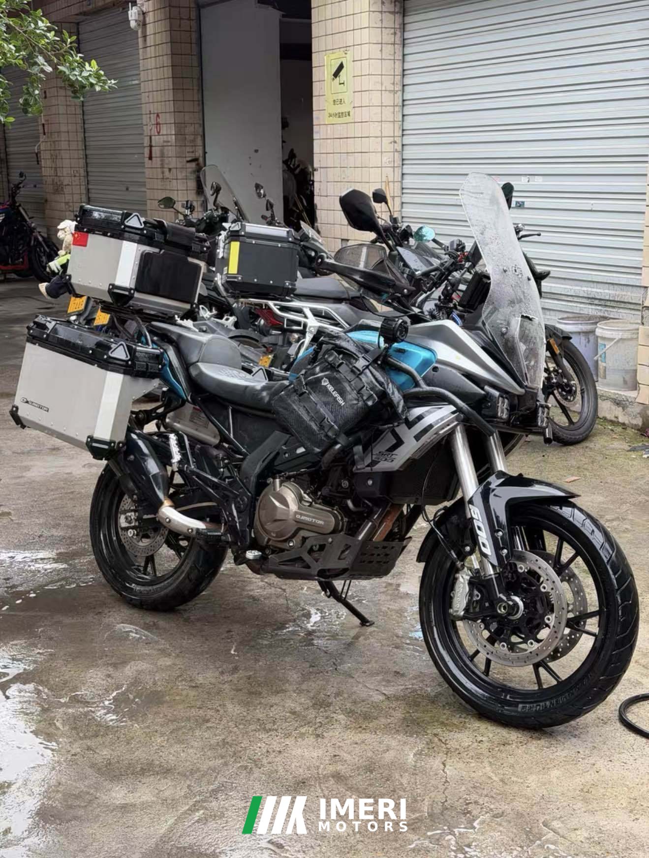 2024 QJMOTOR Snapdragon 600 560 cc