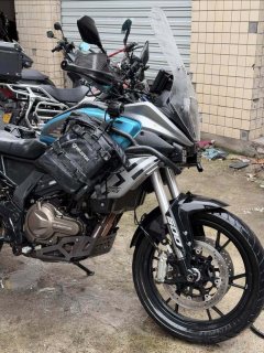 QJMOTOR Snapdragon 600 560 cc - ფოტო 2