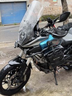 QJMOTOR Snapdragon 600 560 cc - ფოტო 3