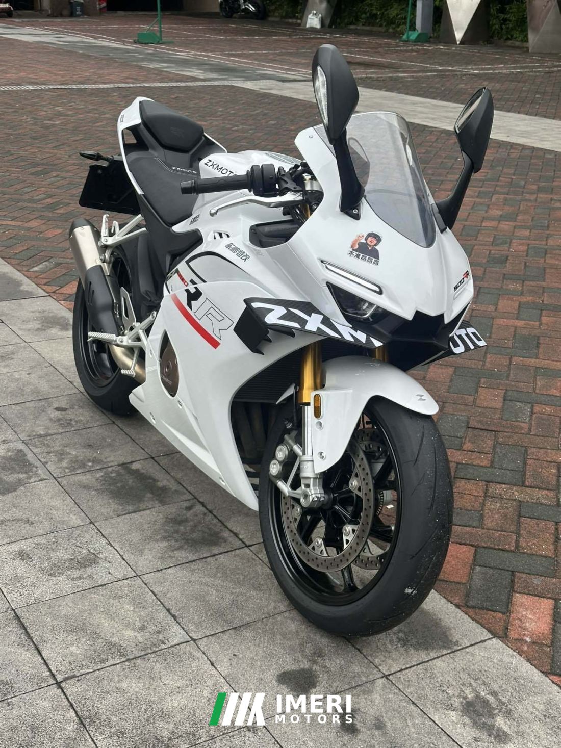 Zhangxue Motorcycles 500RR - мотоцикл из Китая