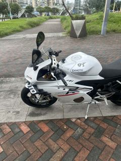 Zhangxue Motorcycles 500RR - фото 6