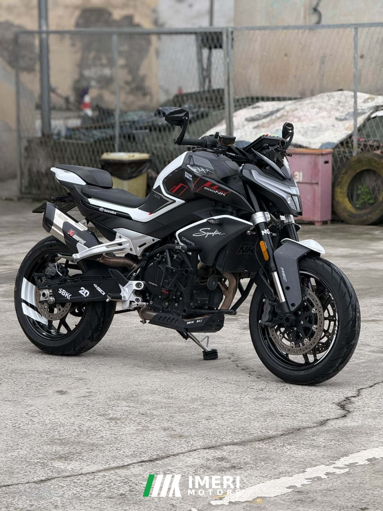 2024 CFMOTO 800NK