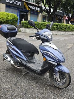 Haojue USR125 - ფოტო 1