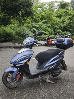 Haojue USR125 - ფოტო 3