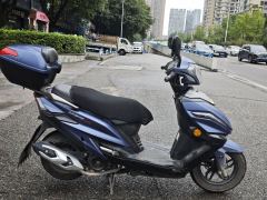 Haojue USR125 - ფოტო 4