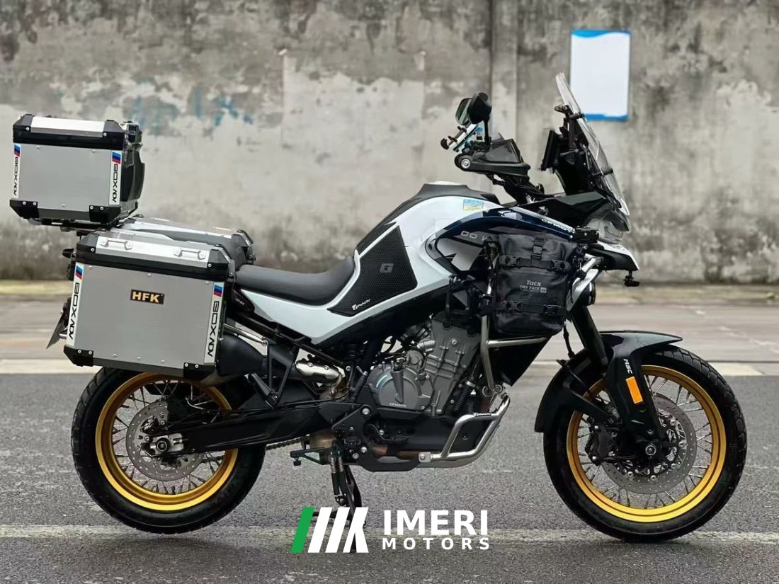 CFMOTO 800MT - მოტოციკლი ჩინეთიდან