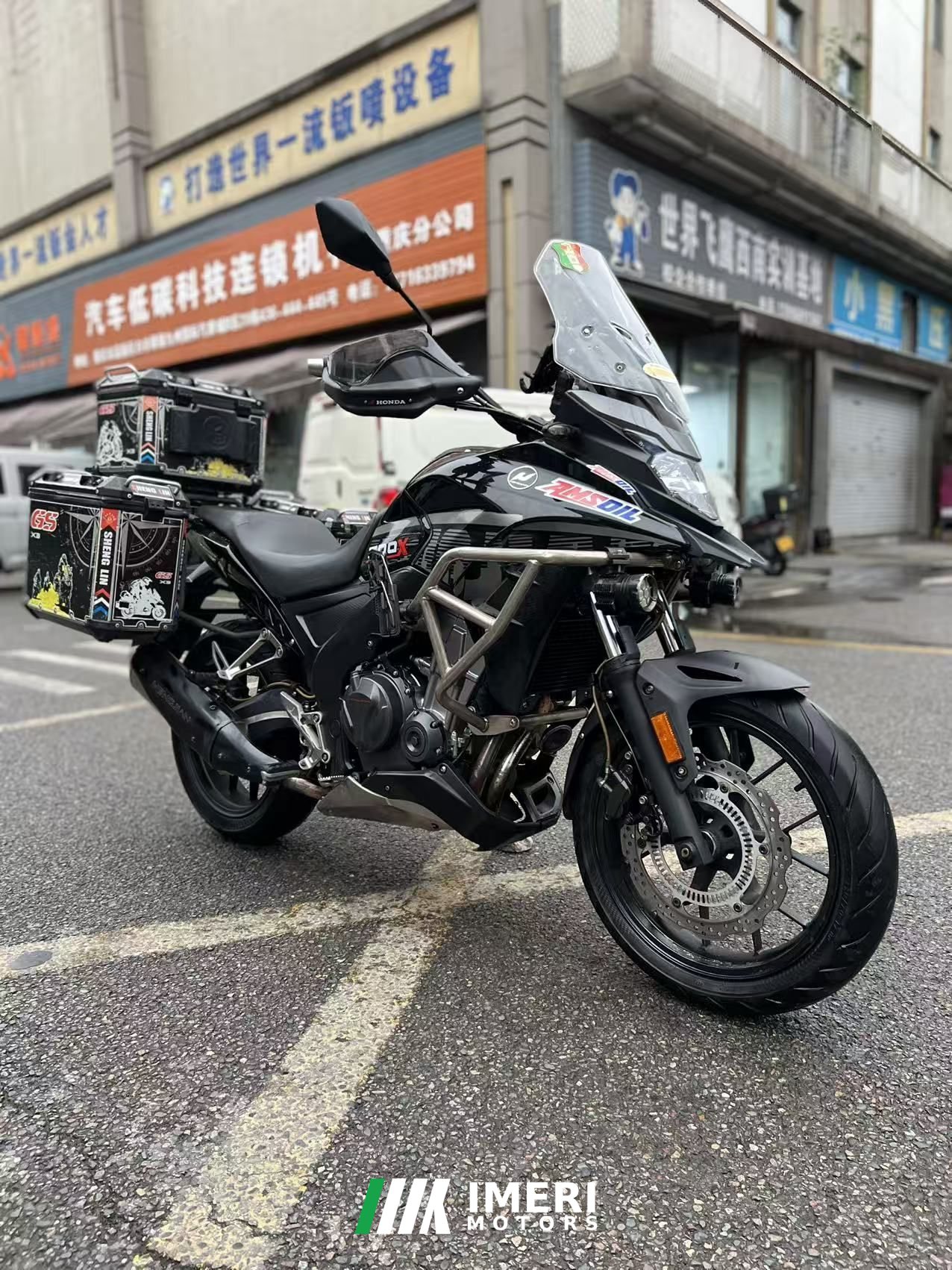 2021 Hengjian 500X