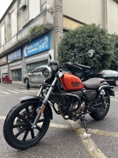 QJMOTOR Flash 150 - photo 2