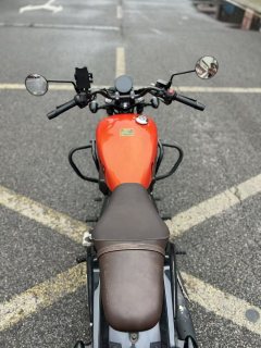 QJMOTOR Flash 150 - photo 4