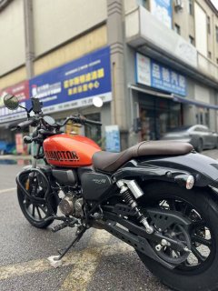 QJMOTOR Flash 150 - photo 5