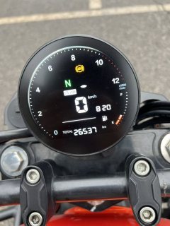 QJMOTOR Flash 150 - photo 6