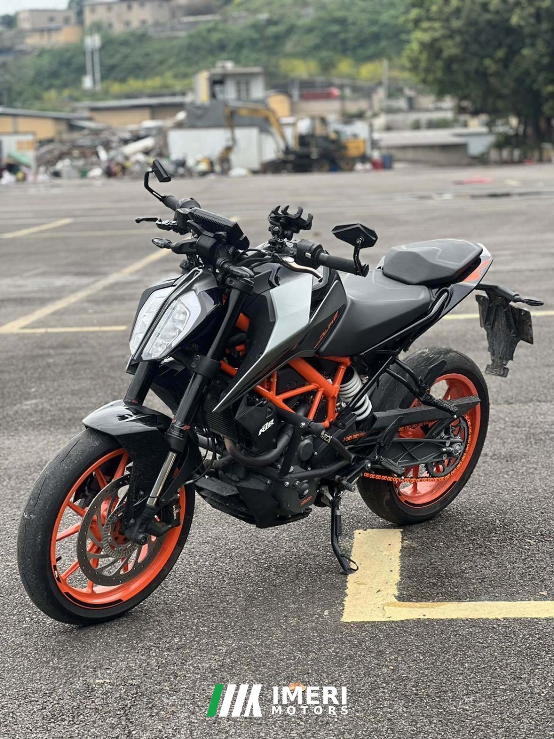 KTMR2R 390 Duke 400 cc - მოტოციკლი ჩინეთიდან