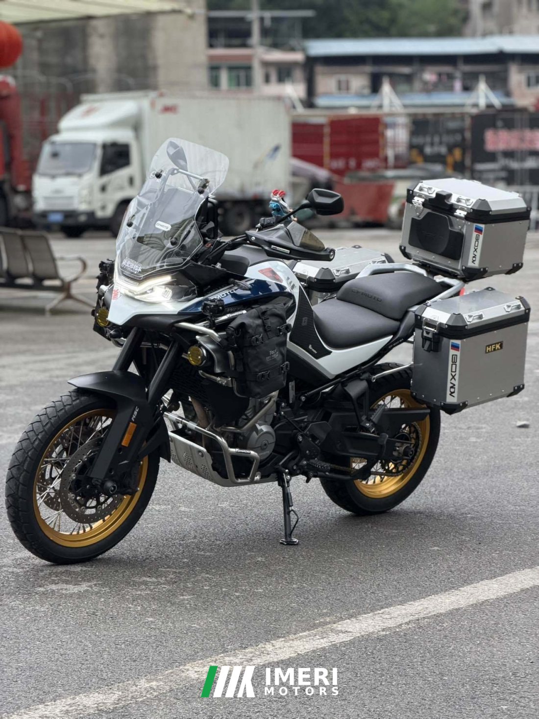 CFMOTO 800MT - მოტოციკლი ჩინეთიდან
