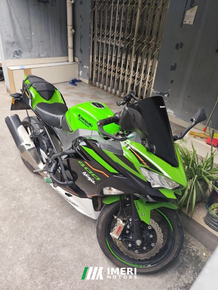 2021 Kawasaki Ninja 400