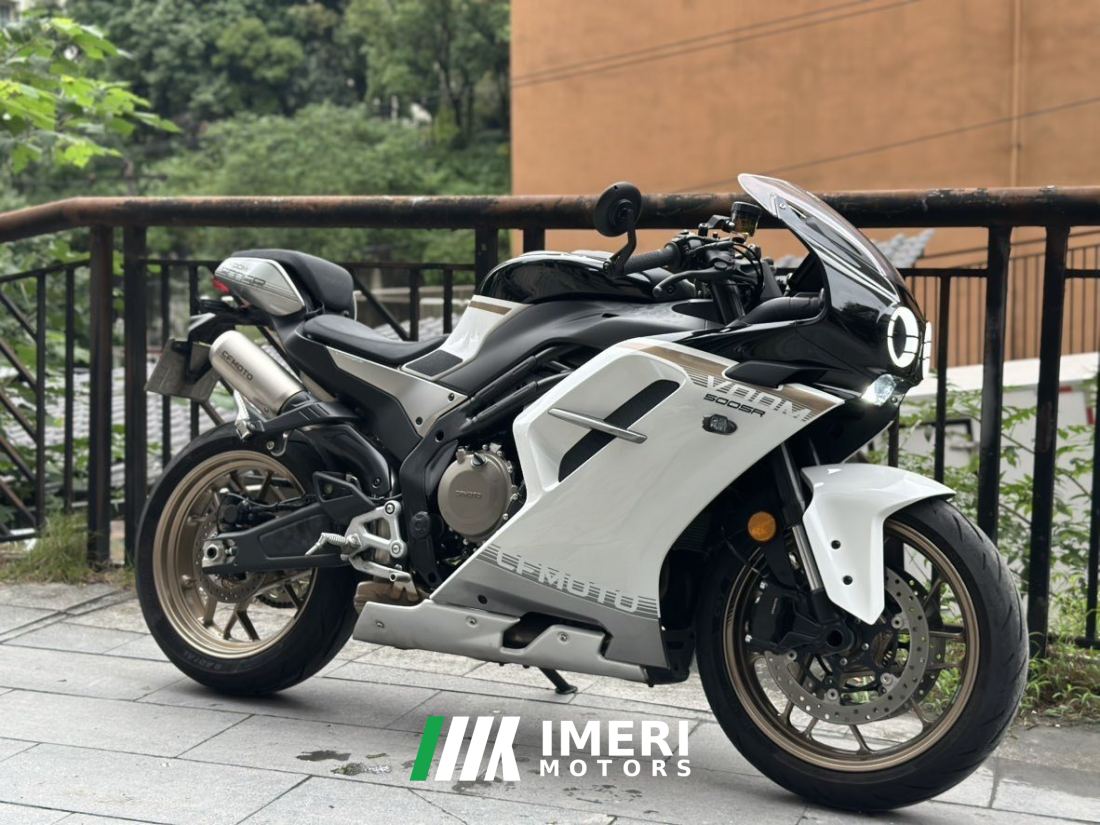 CFMOTO 500SR VOOM - მოტოციკლი ჩინეთიდან