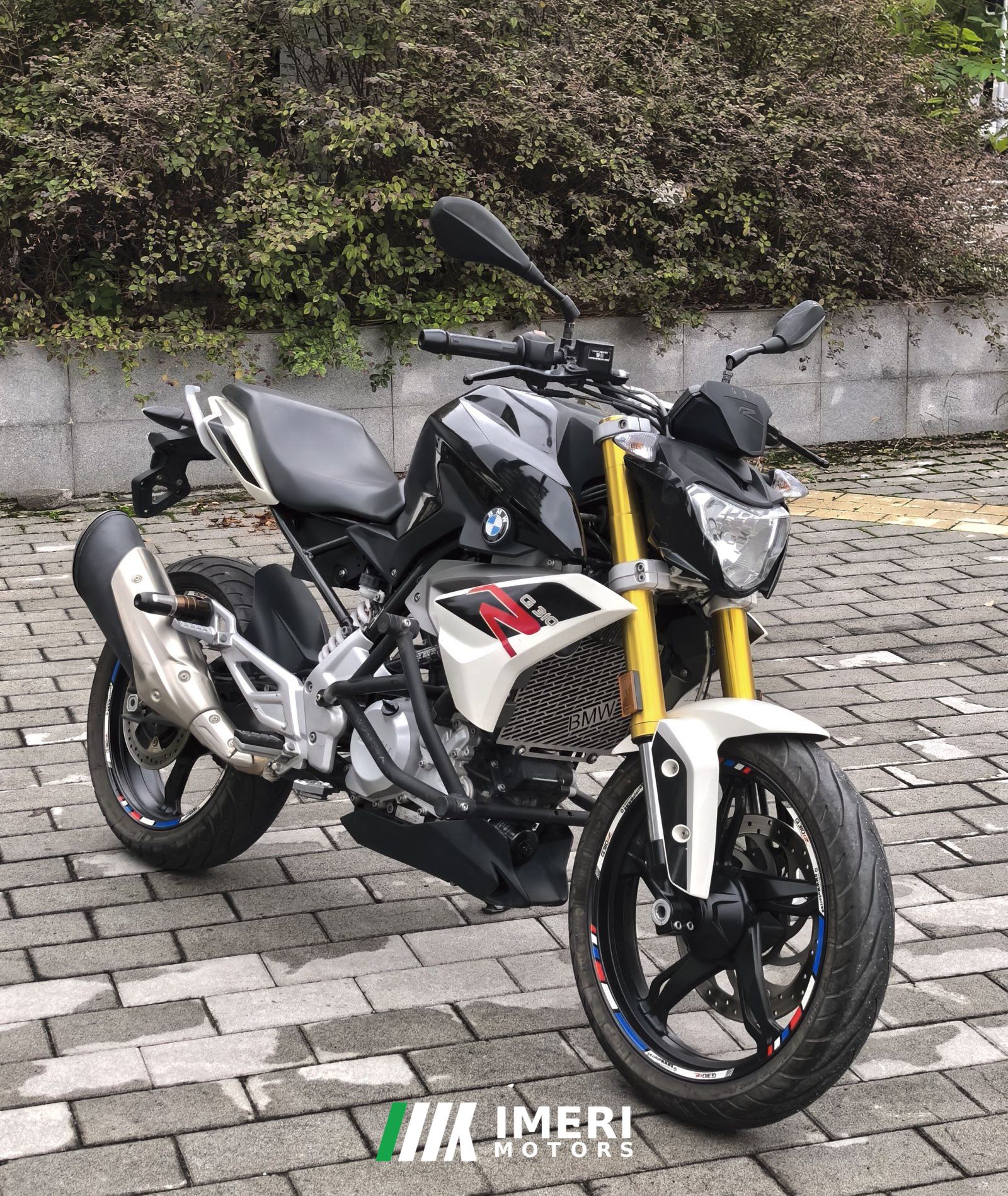 2018 BMW G 310 R