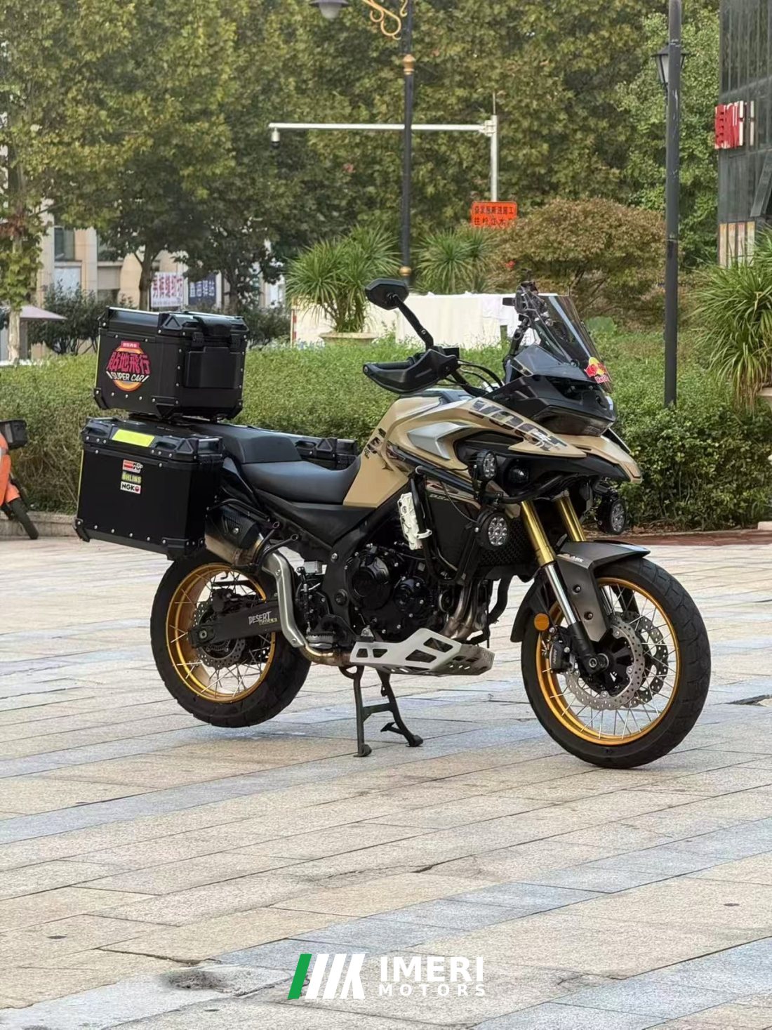 Voge DS625X 600 cc - მოტოციკლი ჩინეთიდან