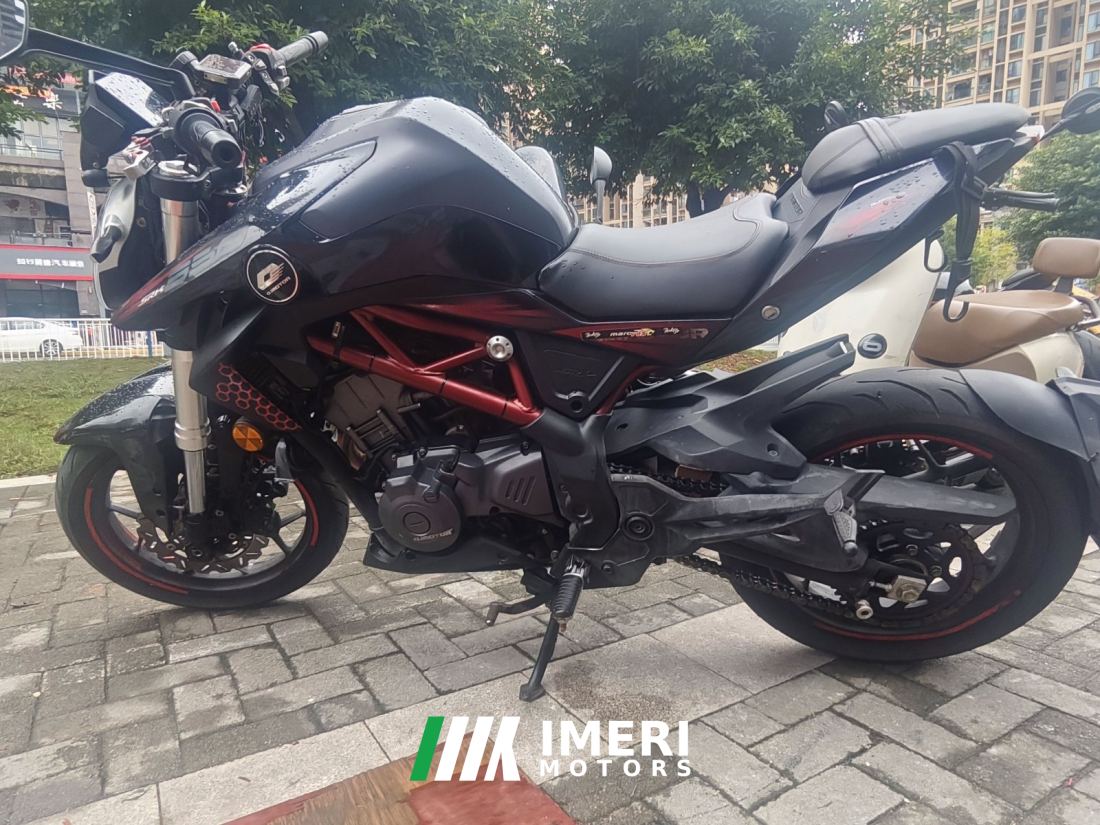 QJMOTOR Chase 350 - მოტოციკლი ჩინეთიდან