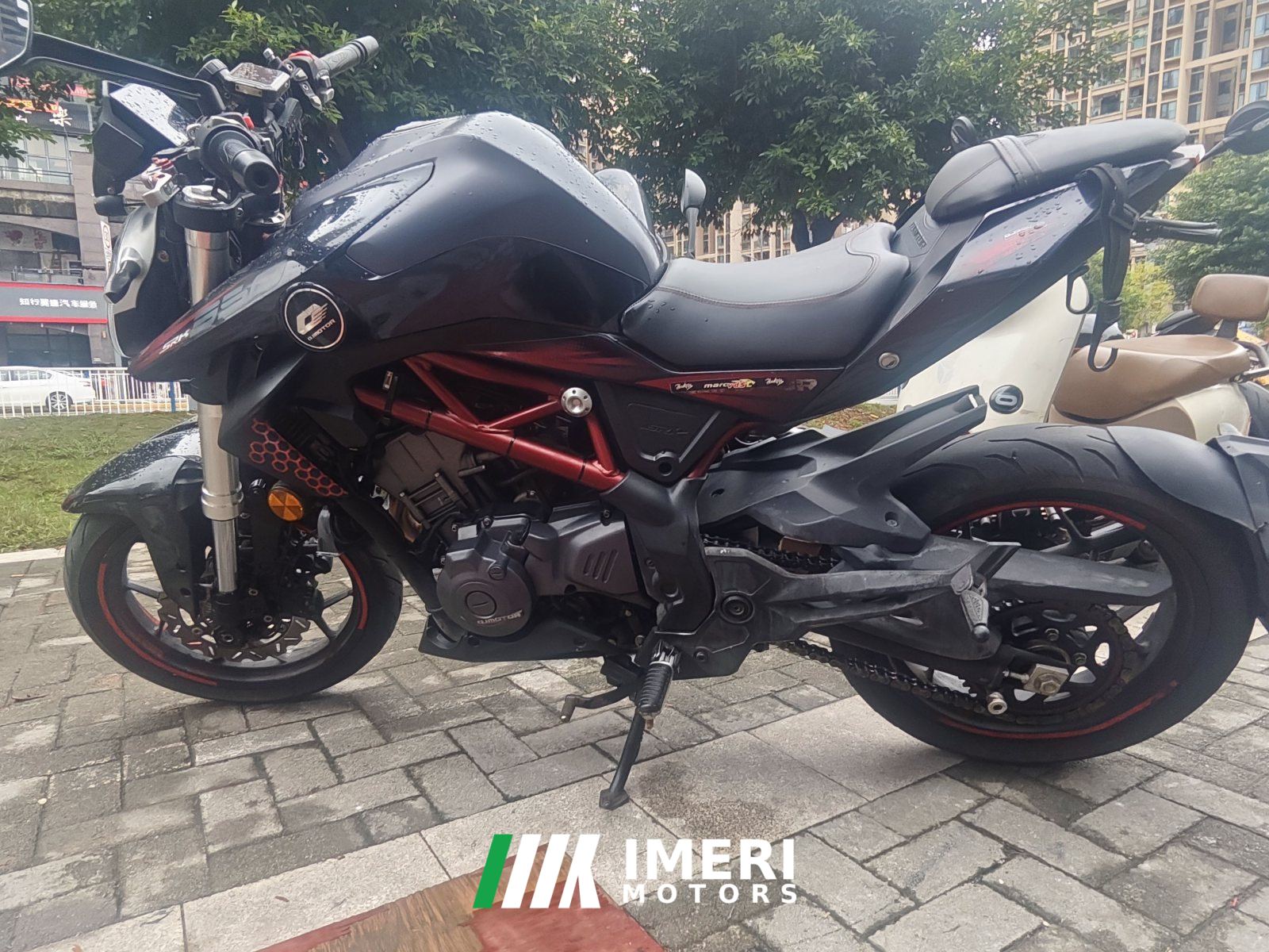 2021 QJMOTOR Chase 350