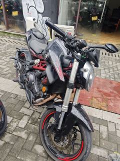 QJMOTOR Chase 350 - ფოტო 2
