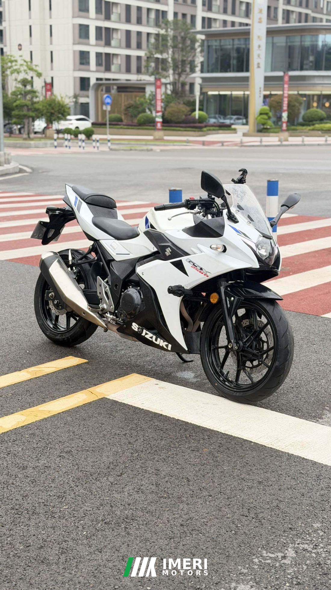 Haojue Suzuki GSX250R - motorcycle from China