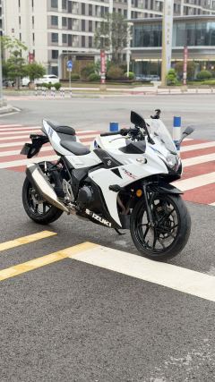 Haojue Suzuki GSX250R - photo 1