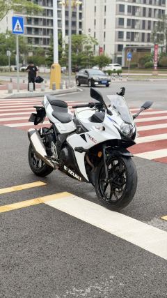 Haojue Suzuki GSX250R - photo 2